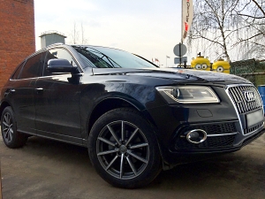 Чип тюнинг ауди Q5 FL 2.0 TFSI Gen3 224hp Stage 1